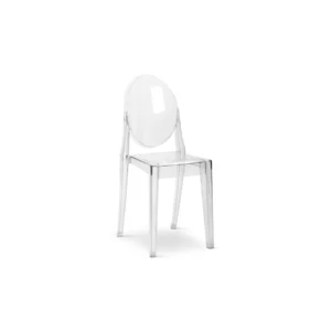 DINING CHAIR TRANSPARENT CLEAR