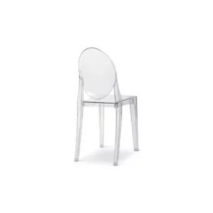 DINING CHAIR TRANSPARENT CLEAR