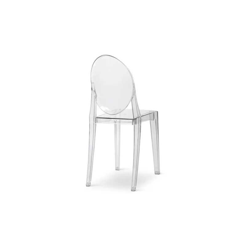 DINING CHAIR TRANSPARENT CLEAR