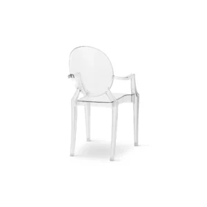 DINING CHAIR TRANSPARENT CLEAR