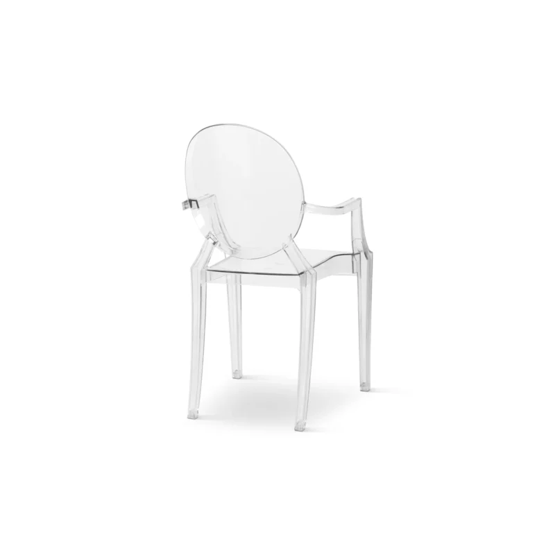 DINING CHAIR TRANSPARENT CLEAR