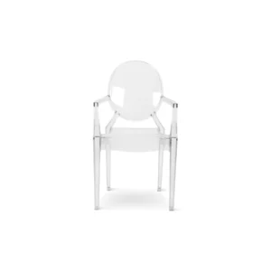 DINING CHAIR TRANSPARENT CLEAR
