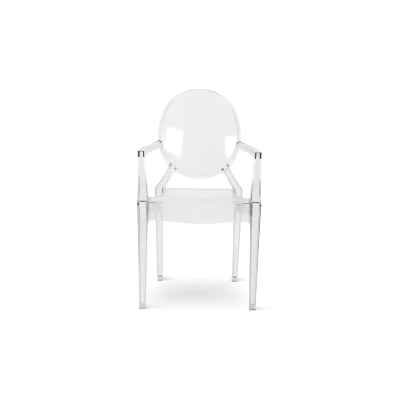 DINING CHAIR TRANSPARENT CLEAR