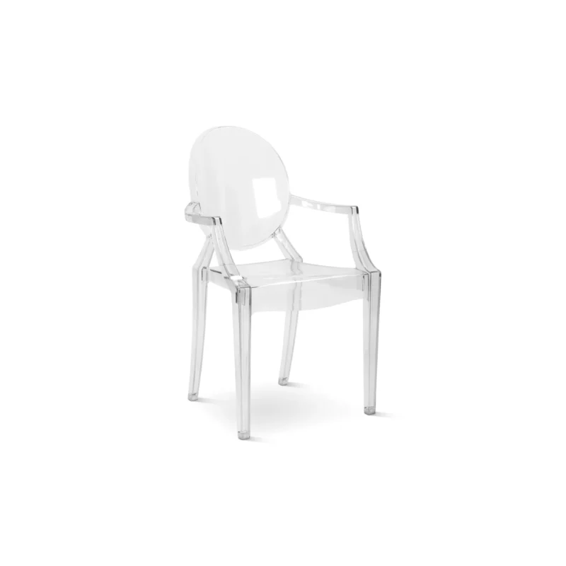 DINING CHAIR TRANSPARENT CLEAR