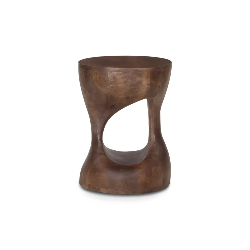 ART-69027-2 SIDE TABLE WOOD
