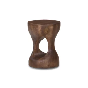 ART-69027-3 SIDE TABLE WOOD