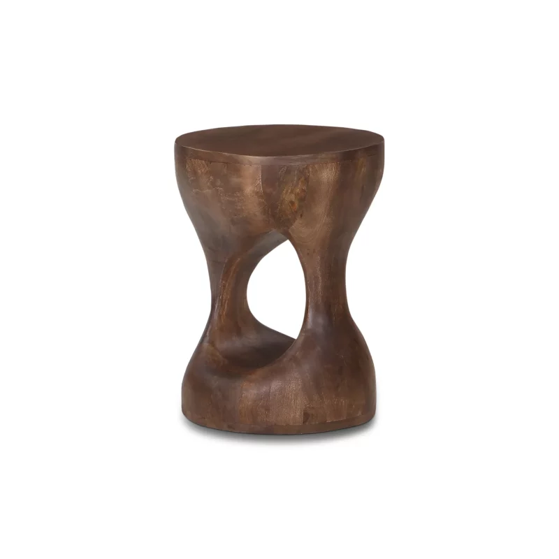 ART-69027-3 SIDE TABLE WOOD