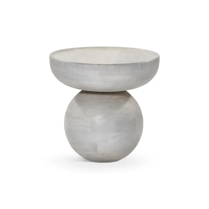 ART-69069-1 SIDE TABLE WOOD