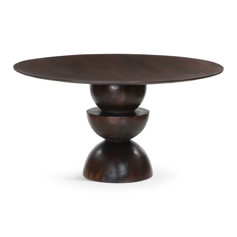 FAVA Wooden Dining Table 140_140cm