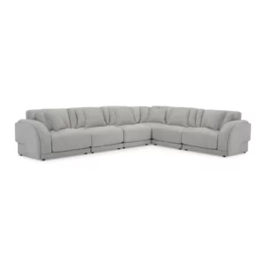 SOOTHE Fabric Corner Sofa