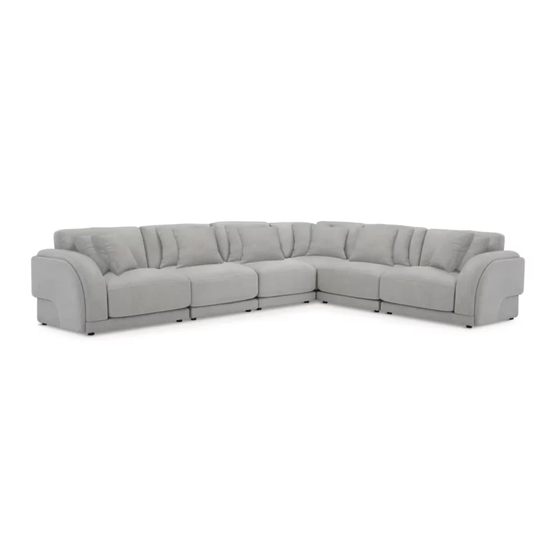 SOOTHE Fabric Corner Sofa