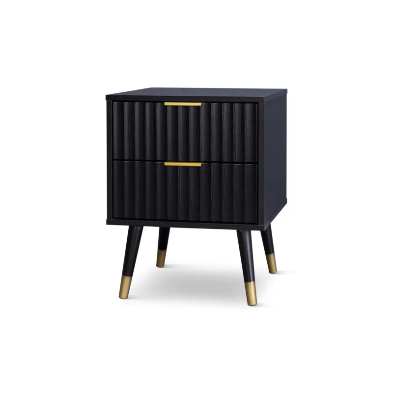 NIGHT STAND BLACK #7536-1
