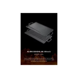 832187-1.1 ANK CAST-IRON GRIDDLE 46X28CM