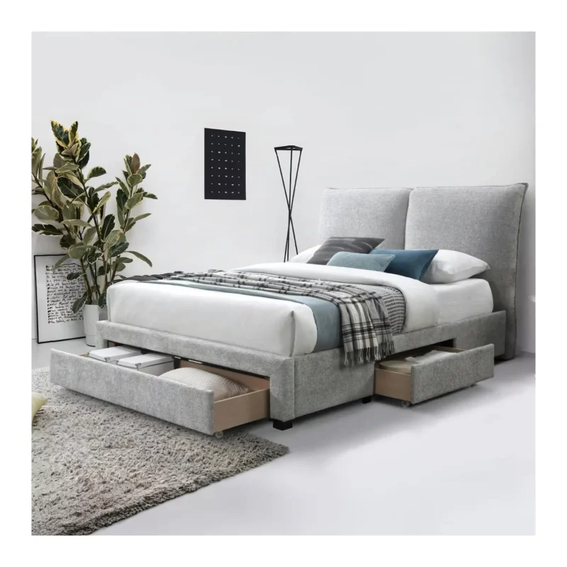 BED 5.5FT MORNINGTON SLATE