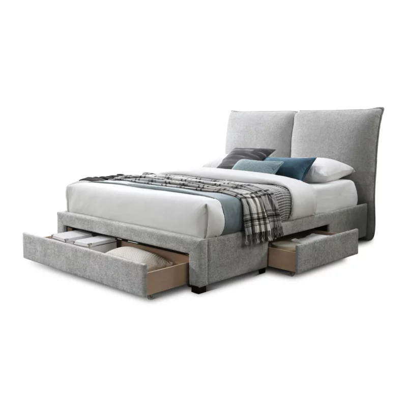 BED 5.5FT MORNINGTON SLATE