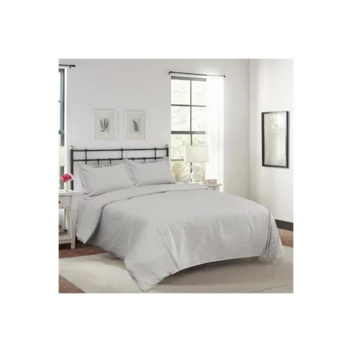 COTTON SATEEN BED SHEETS 5.5FT
