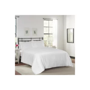 COTTON SATEEN BED SHEETS 5.5FT