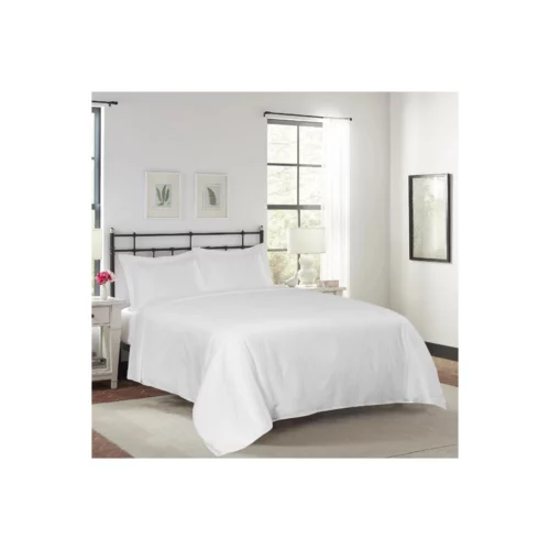 COTTON SATEEN BED SHEETS 5.5FT