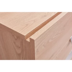 JL-02013-CHEST-10 CHEST 5D NATURAL OAK7055