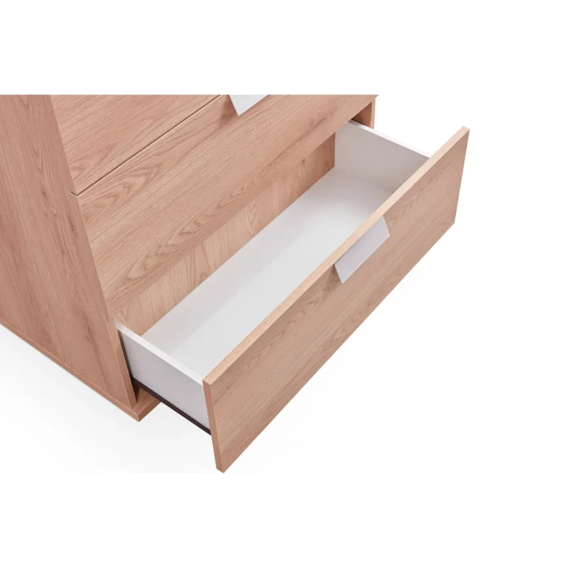 JL-02013-CHEST-11 CHEST 5D NATURAL OAK7055