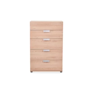 JL-02013-CHEST-8 CHEST 5D NATURAL OAK7055