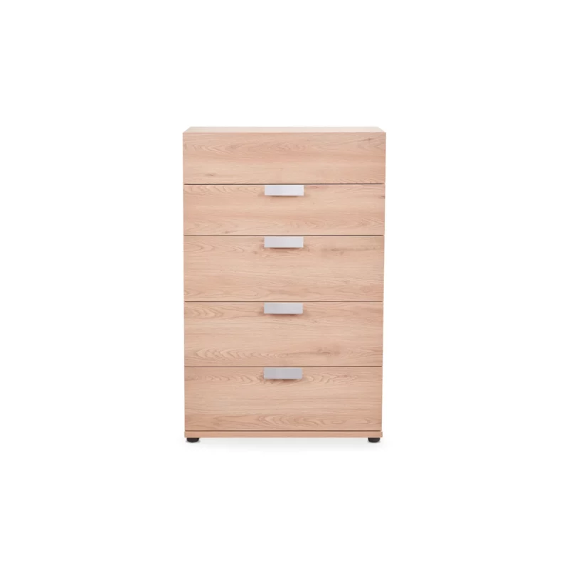 JL-02013-CHEST-8 CHEST 5D NATURAL OAK7055