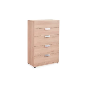 JL-02013-CHEST-9 CHEST 5D NATURAL OAK7055