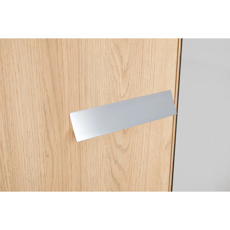 LUMIN Natural Oak Effect Wardrobe