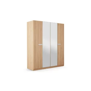 LUMIN Natural Oak Effect Wardrobe