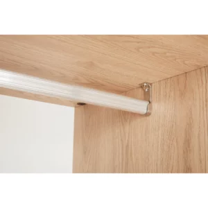 LUMIN Natural Oak Effect Wardrobe