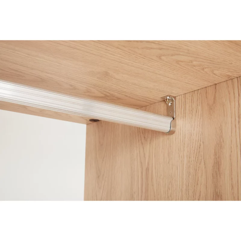 LUMIN Natural Oak Effect Wardrobe