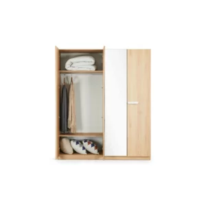 LUMIN Natural Oak Effect Wardrobe