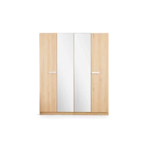 LUMIN Natural Oak Effect Wardrobe