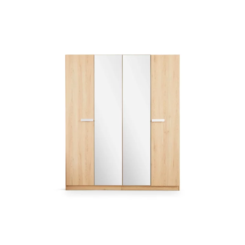 LUMIN Natural Oak Effect Wardrobe