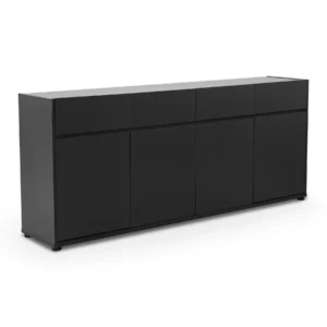 JL-02015-SIDEBOARD-3 SIDEBOARD MATT GREY