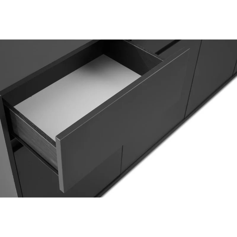 JL-02015-SIDEBOARD-5 SIDEBOARD MATT GREY