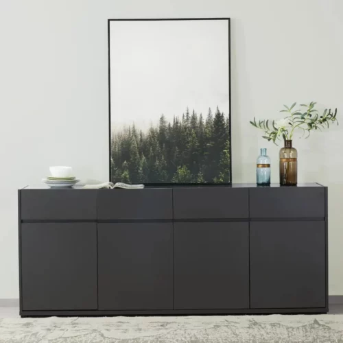SIDEBOARD MATT GREY