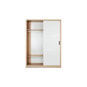SOULIN Natural Oak Effect Wardrobe