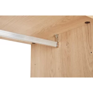 SOULIN Natural Oak Effect Wardrobe