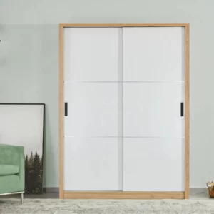 SOULIN Natural Oak Effect Wardrobe