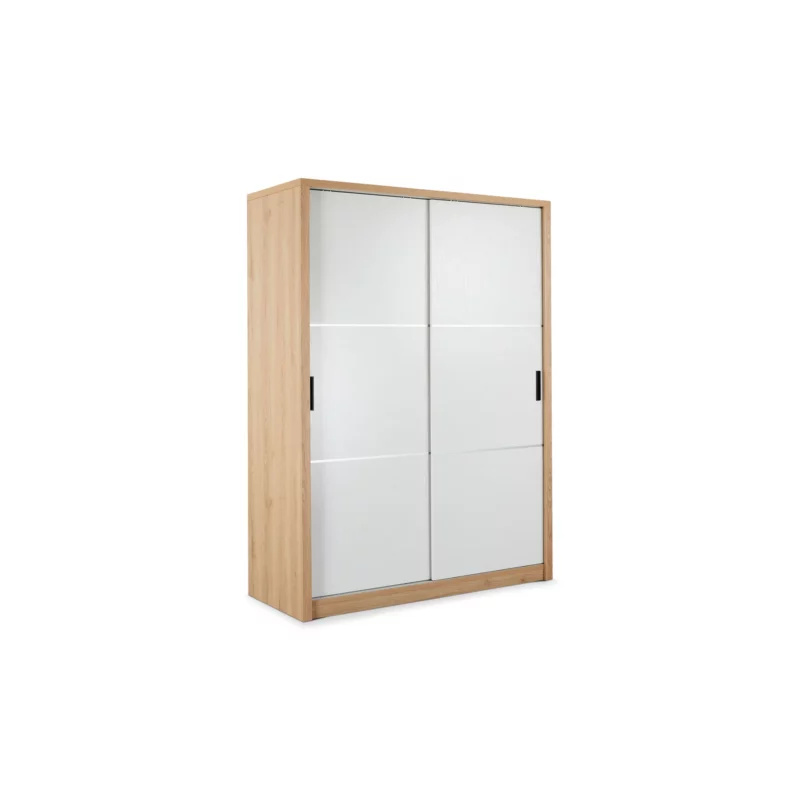 SOULIN Natural Oak Effect Wardrobe