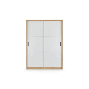 SOULIN Natural Oak Effect Wardrobe