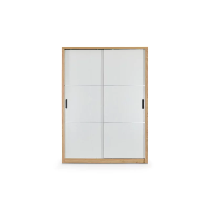 SOULIN Natural Oak Effect Wardrobe