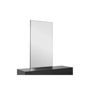 DRESSER+MIRROR MATT GREY+BLK L