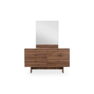 JL-04009JL-02017-2 DRESSER+MIRROR WALNUT 387005