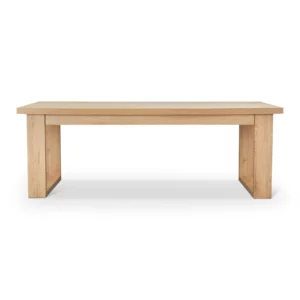 SAPHYRA Natural Oak Effect Dining Table