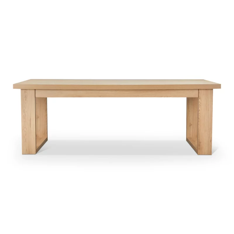 SAPHYRA Natural Oak Effect Dining Table