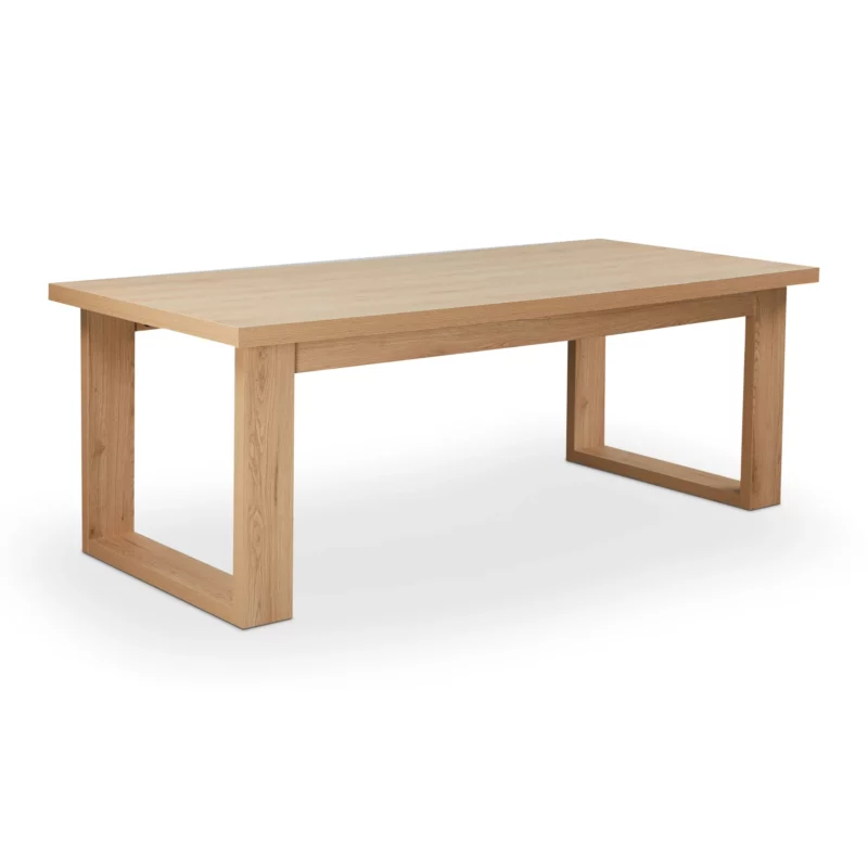SAPHYRA Natural Oak Effect Dining Table