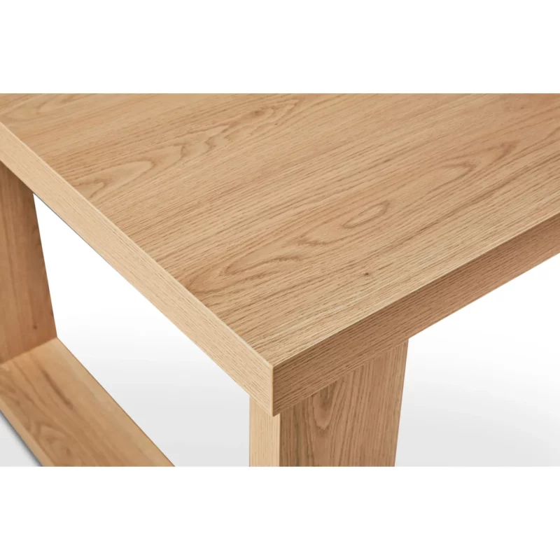 SAPHYRA Natural Oak Effect Dining Table