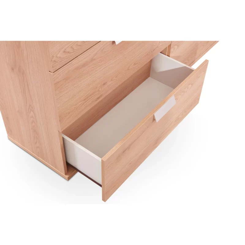 DRESSER+MIRROR NTRL OAK7055